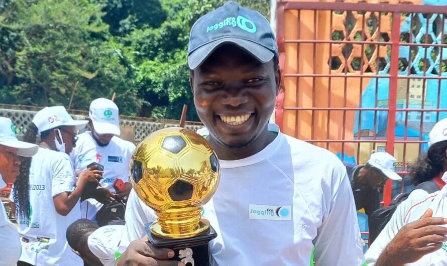 Coupe du monde Eco-jogging, Félix Tagba donne le coup d’envoi de la finale !