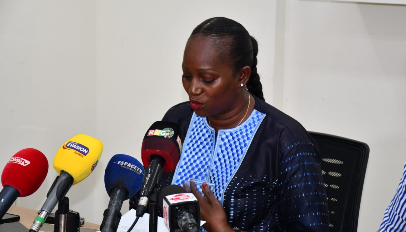 Madame Aminata Diallo - KPAAF - COOMISGUI
