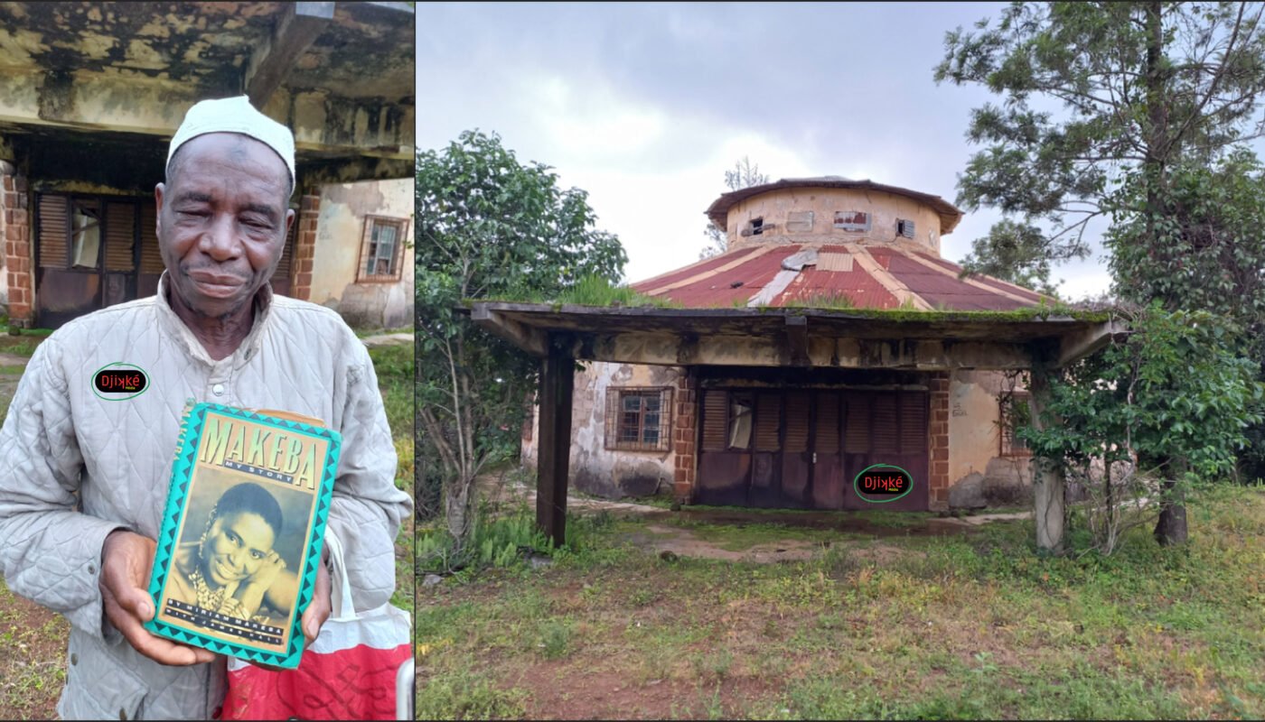 Maison de Miriam Makeba, Dalaba - Gardien de la maison