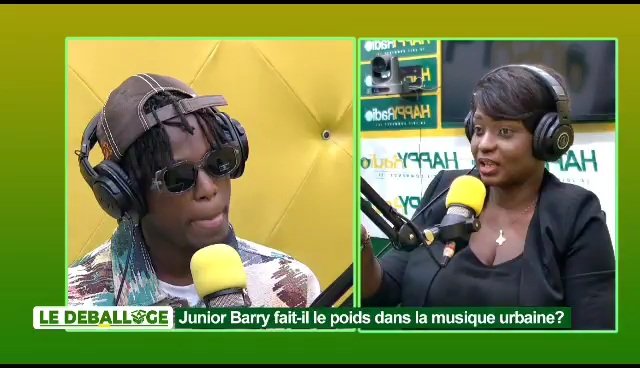 Junior Barry : « Moi j’ai chanté Pogba depuis 2018, c’est normal que je sois son artiste privilégié… »