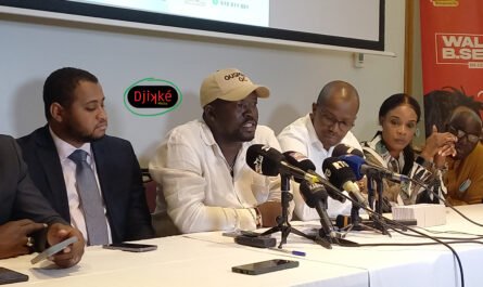 La structure “Guinée Découverte” était face à la presse pour annoncer les détails de la venue du chanteur sénégalais Waly B. Seck pour un concert select à Conakry.