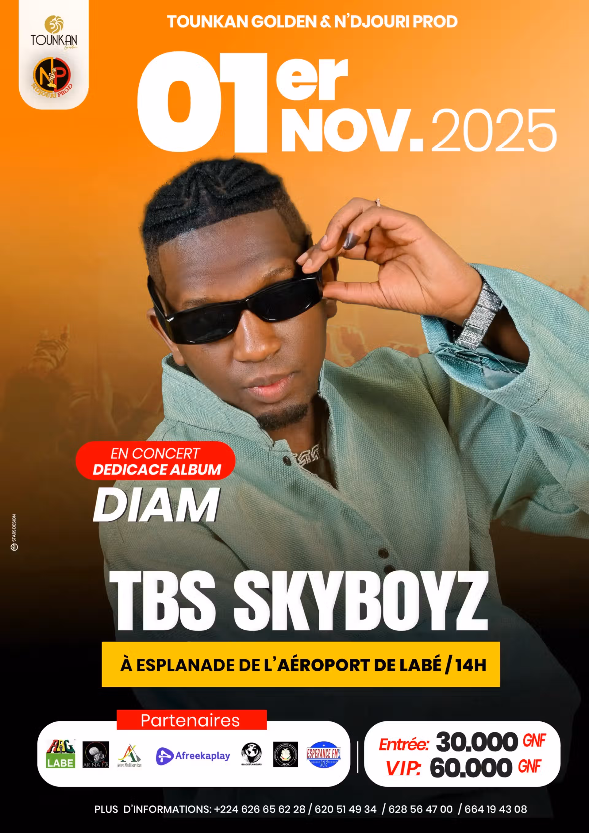 TBS - Concert Dédicace - Diam